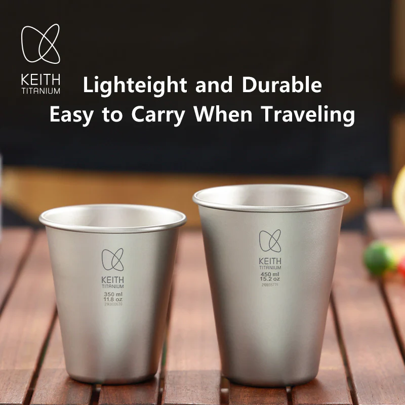Coffee Equipment Travel Bag - Keith Tableware for Camping Titanium Beer