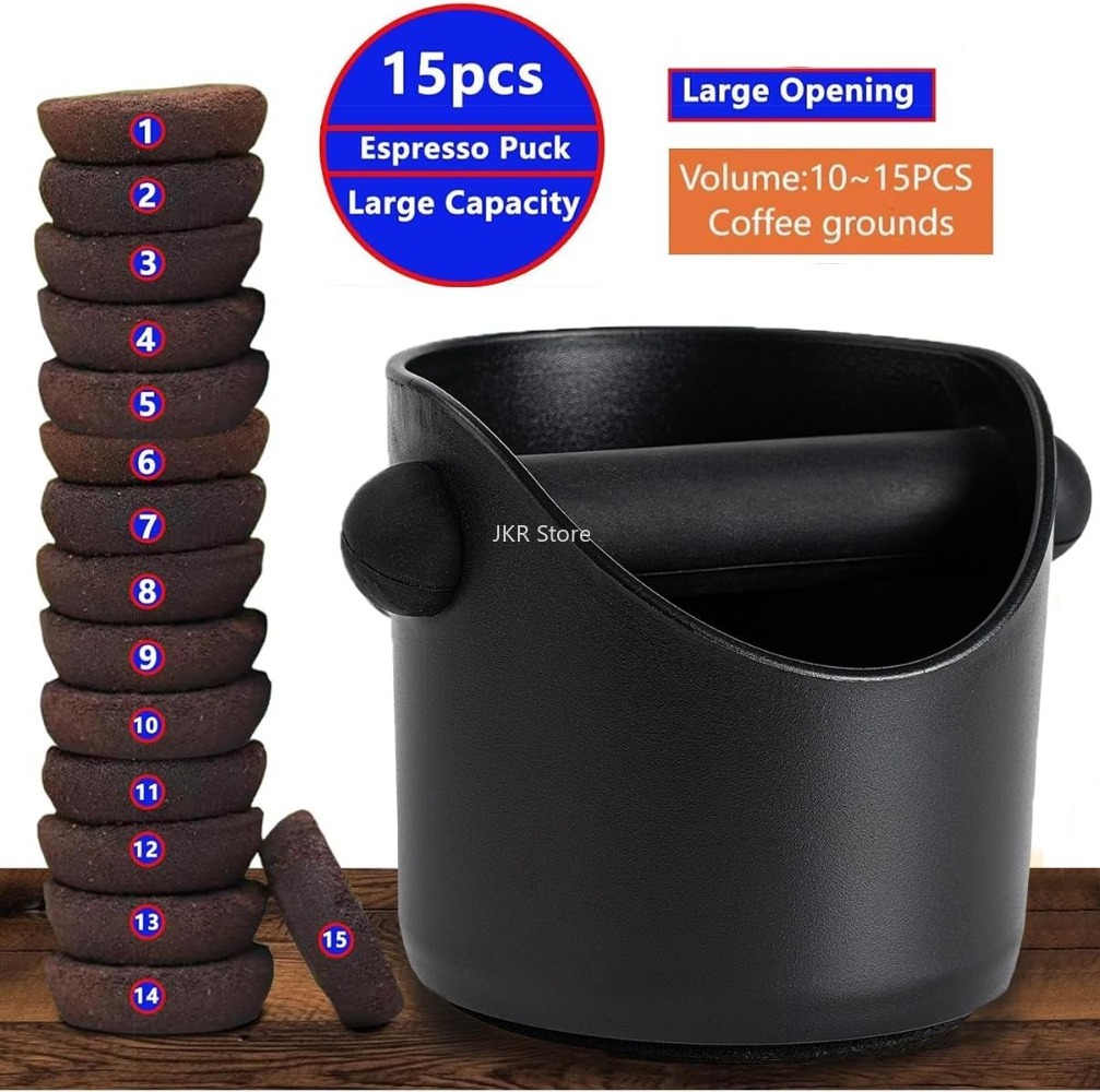 Coffee Knock Box - Espresso Coffee Knock Box Anti Slip