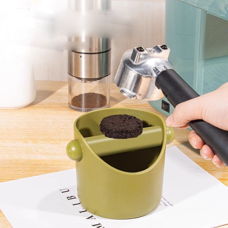 Coffee Knock Box - Coffee Knock Box Home Coffee Powder