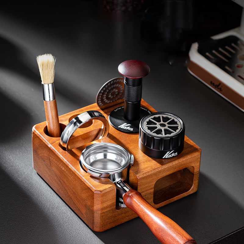 Coffee Equipment Accessories - 51mm 54mm 58mm Coffee Tamping Station