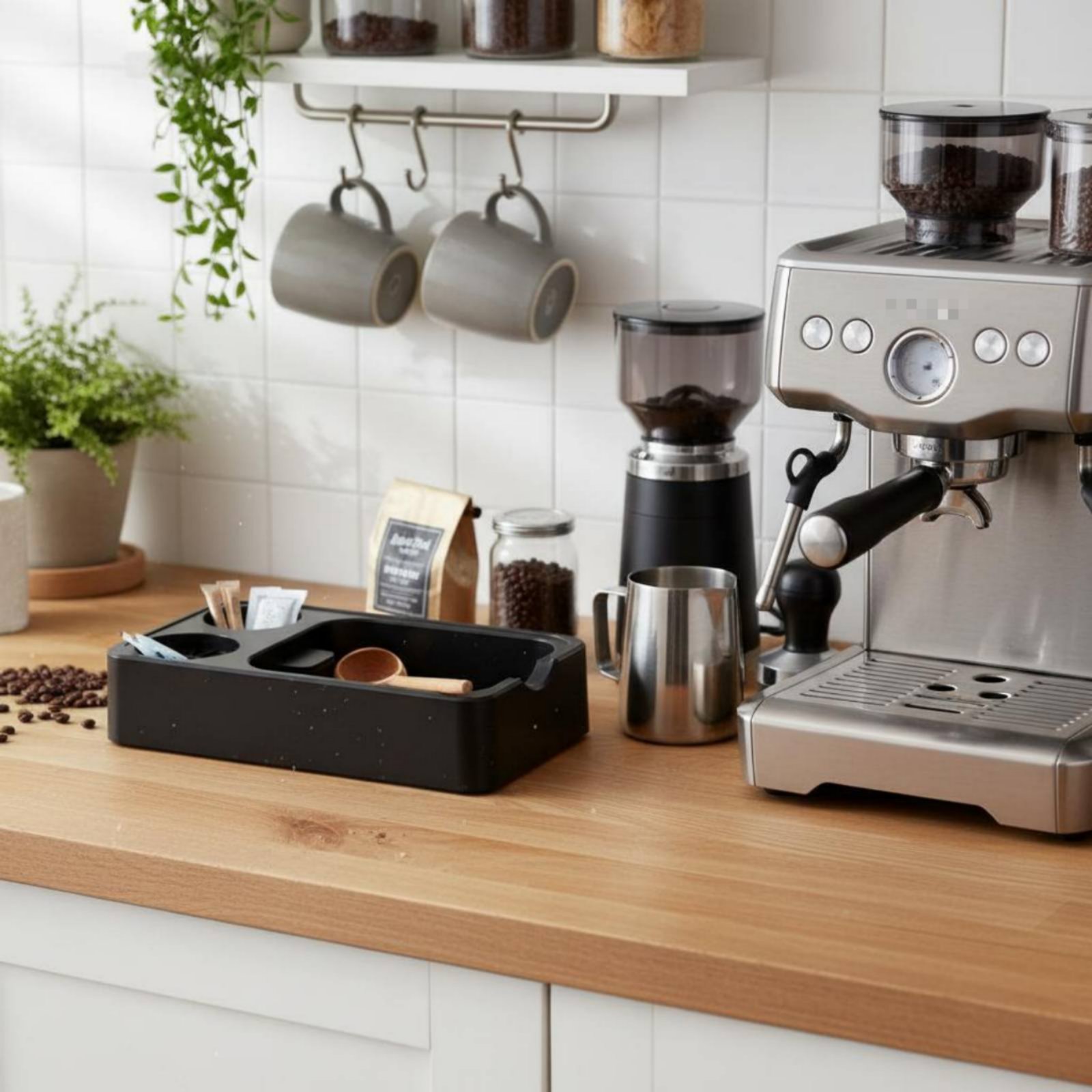 Coffee Knock Box - Knock Box Station Easy to Clean