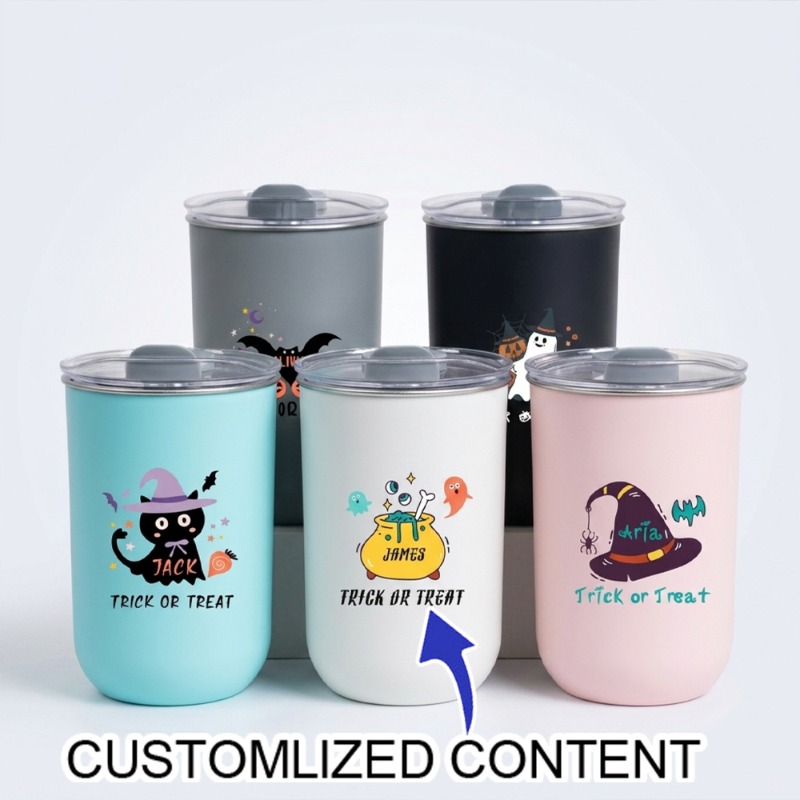 Personalized and Cute Hallowee - огляд і ціна Coffee Equipment With Name