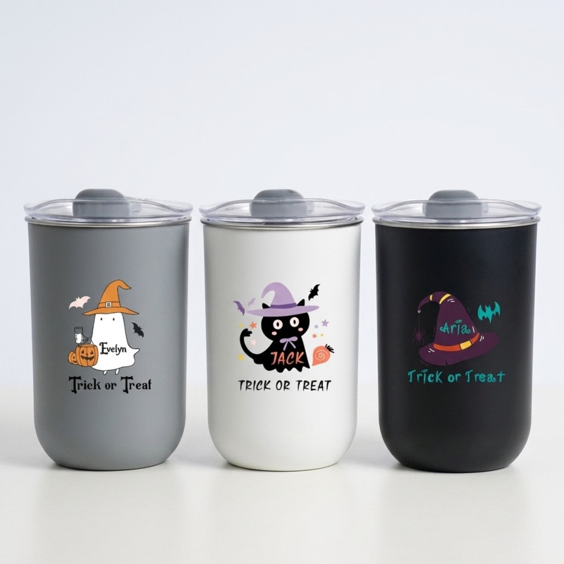 Personalized and Cute Hallowee - огляд і ціна Coffee Equipment With Name