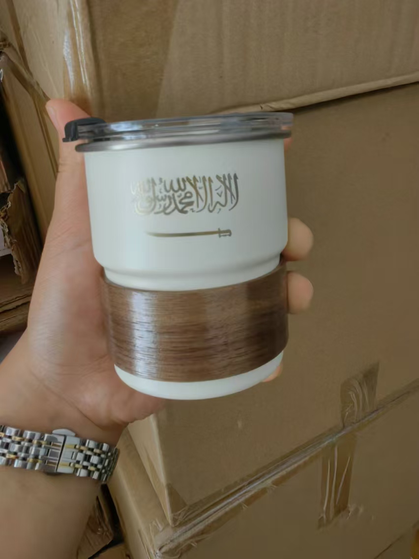 The Flag of Saudi Arabia Logo  - огляд і ціна Coffee Equipment For Camping