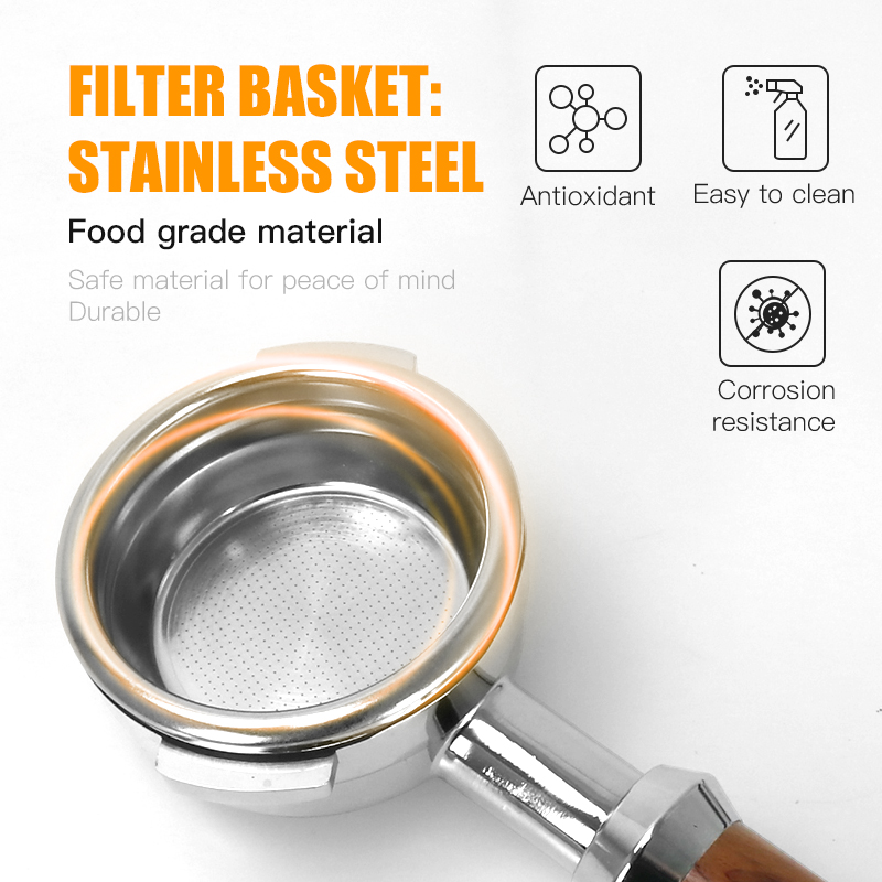 58mm Coffee Bottomless Portafi - огляд і ціна Coffee Equipment Accessories