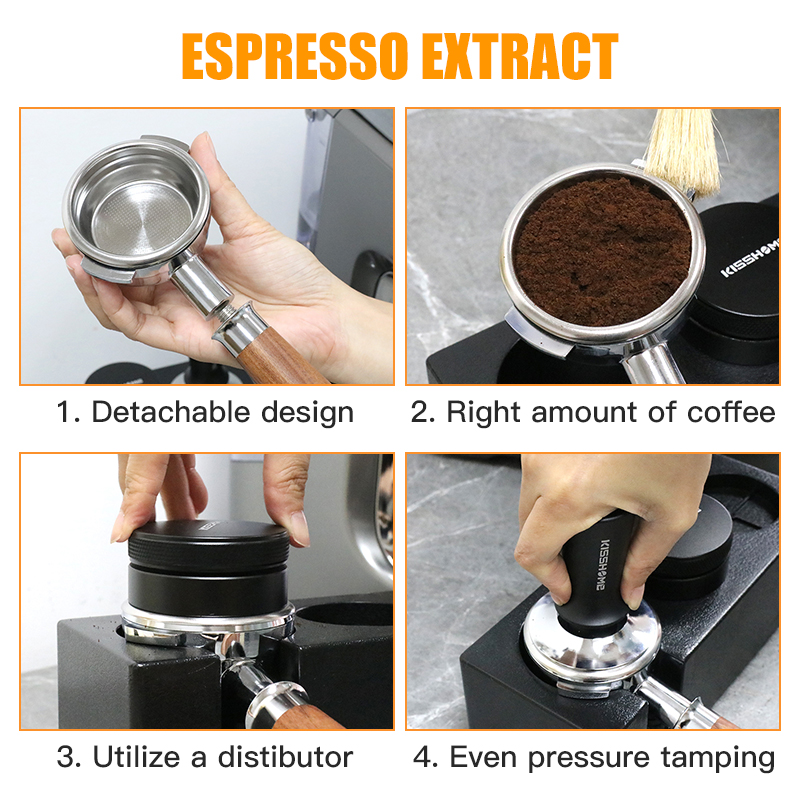 58mm Coffee Bottomless Portafi - огляд і ціна Coffee Equipment Accessories