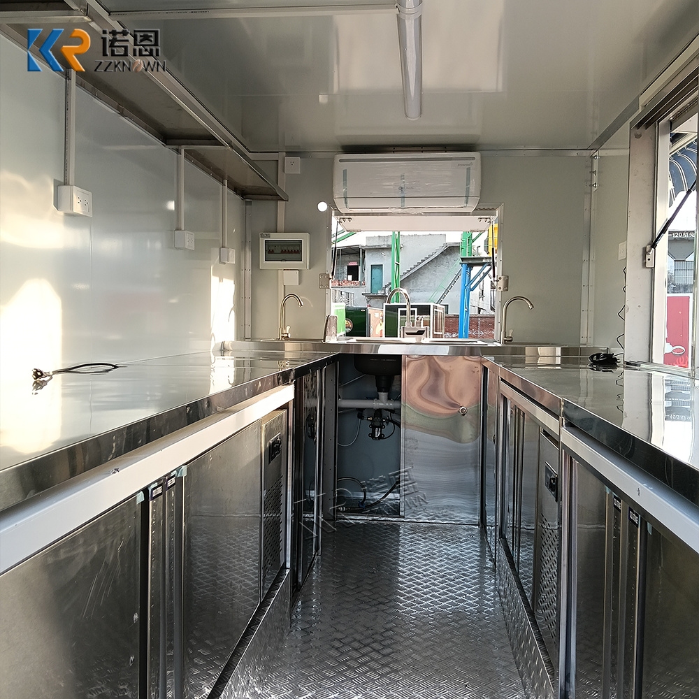 Mobile Coffee Food Trailer Bev - огляд і ціна Coffee Equipment Hamburg