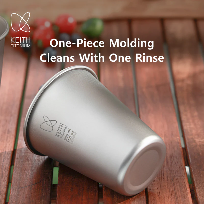 Keith Tableware for Camping Ti - огляд і ціна Coffee Equipment Travel Bag
