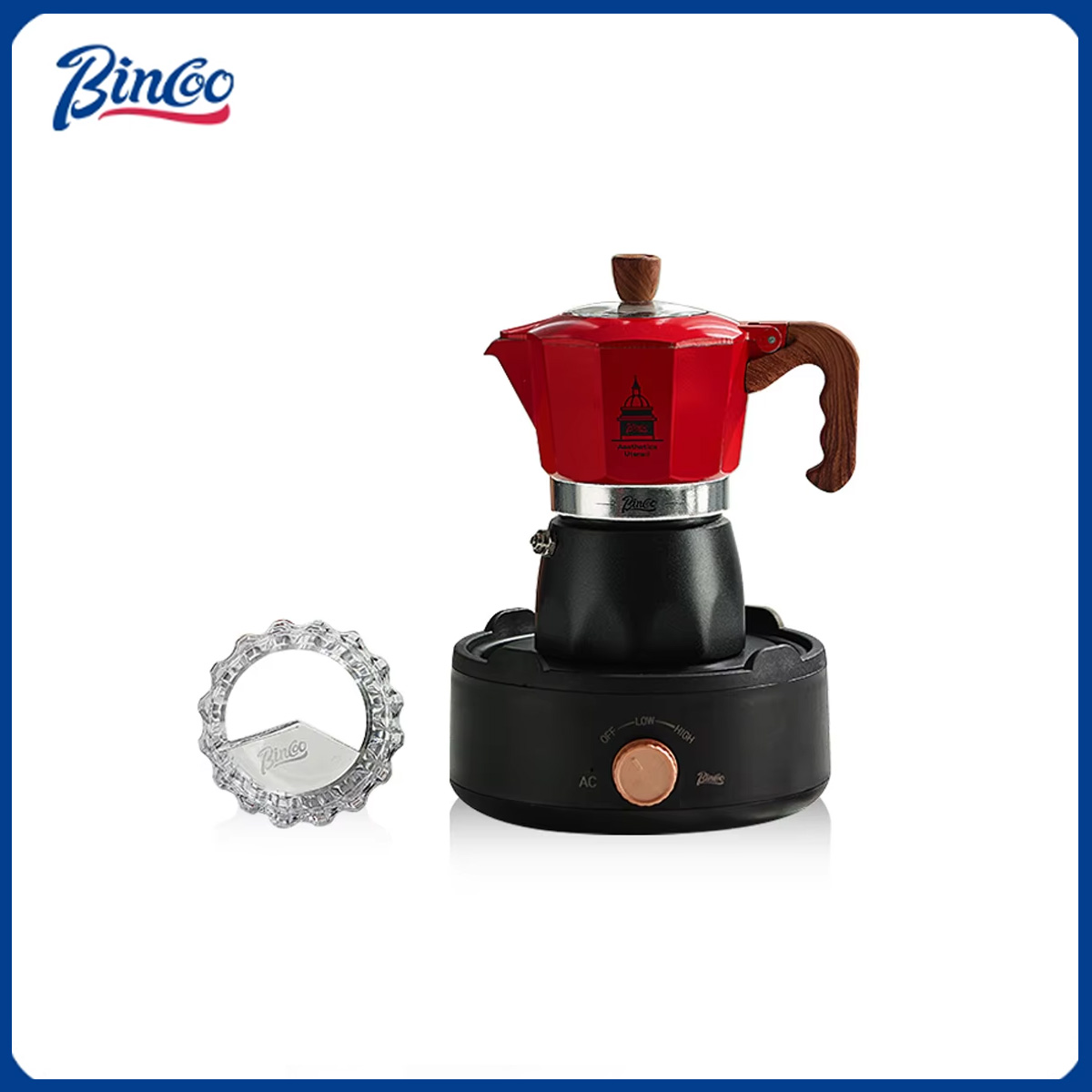 Bincoo Double Valve Coffee Mok - огляд і ціна Coffee Equipment Accessories