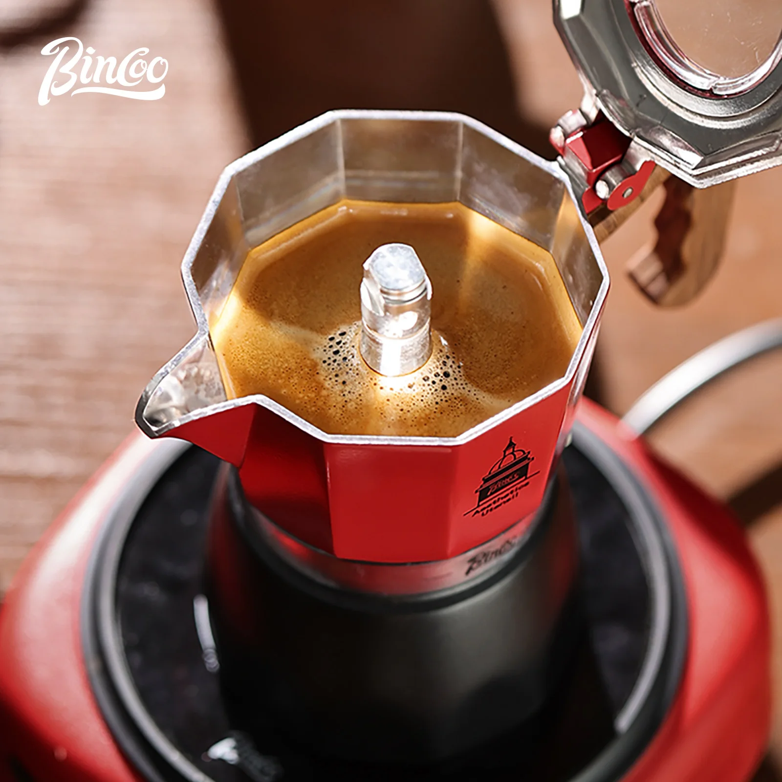Bincoo Double Valve Coffee Mok - огляд і ціна Coffee Equipment Accessories