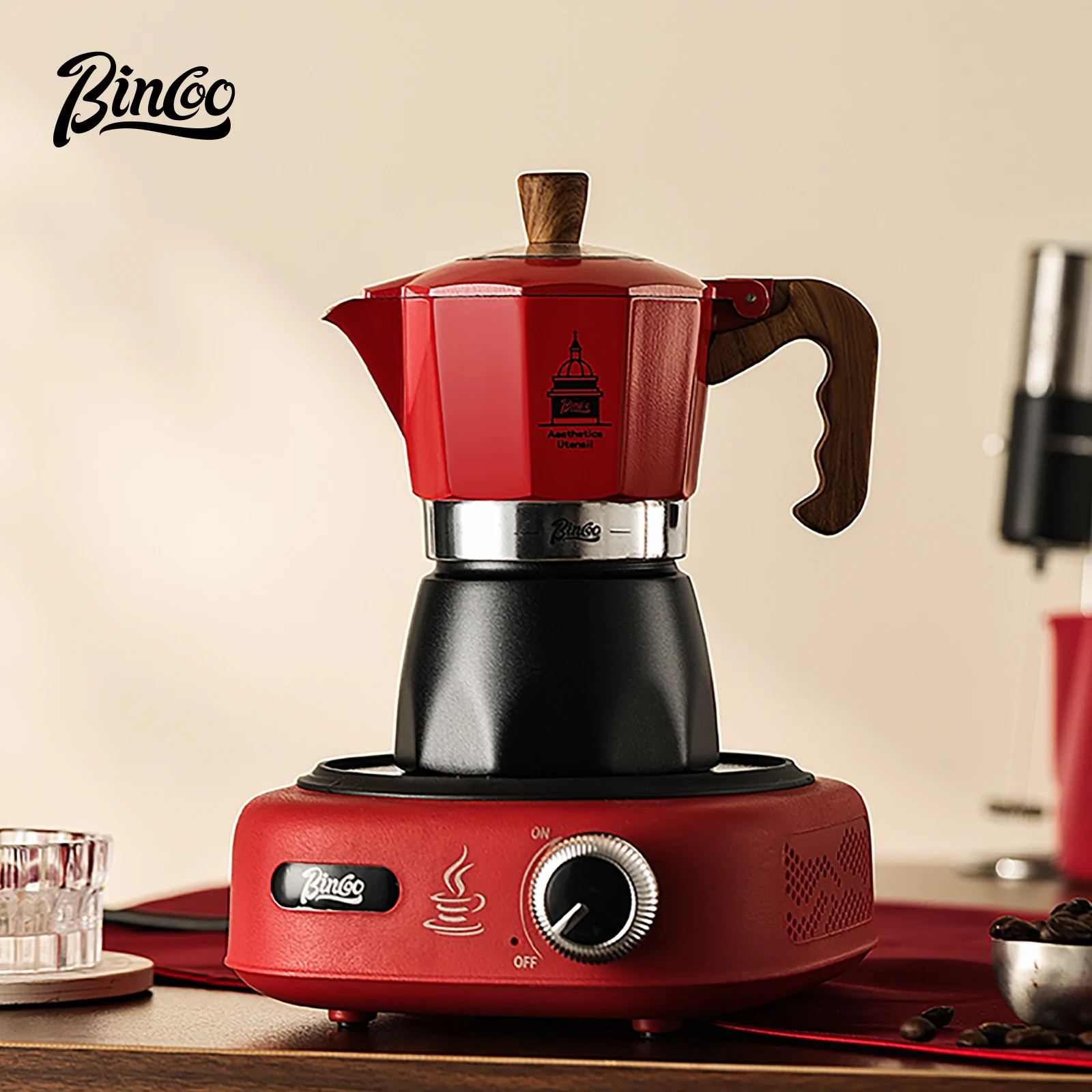 Bincoo Double Valve Coffee Mok - огляд і ціна Coffee Equipment Accessories