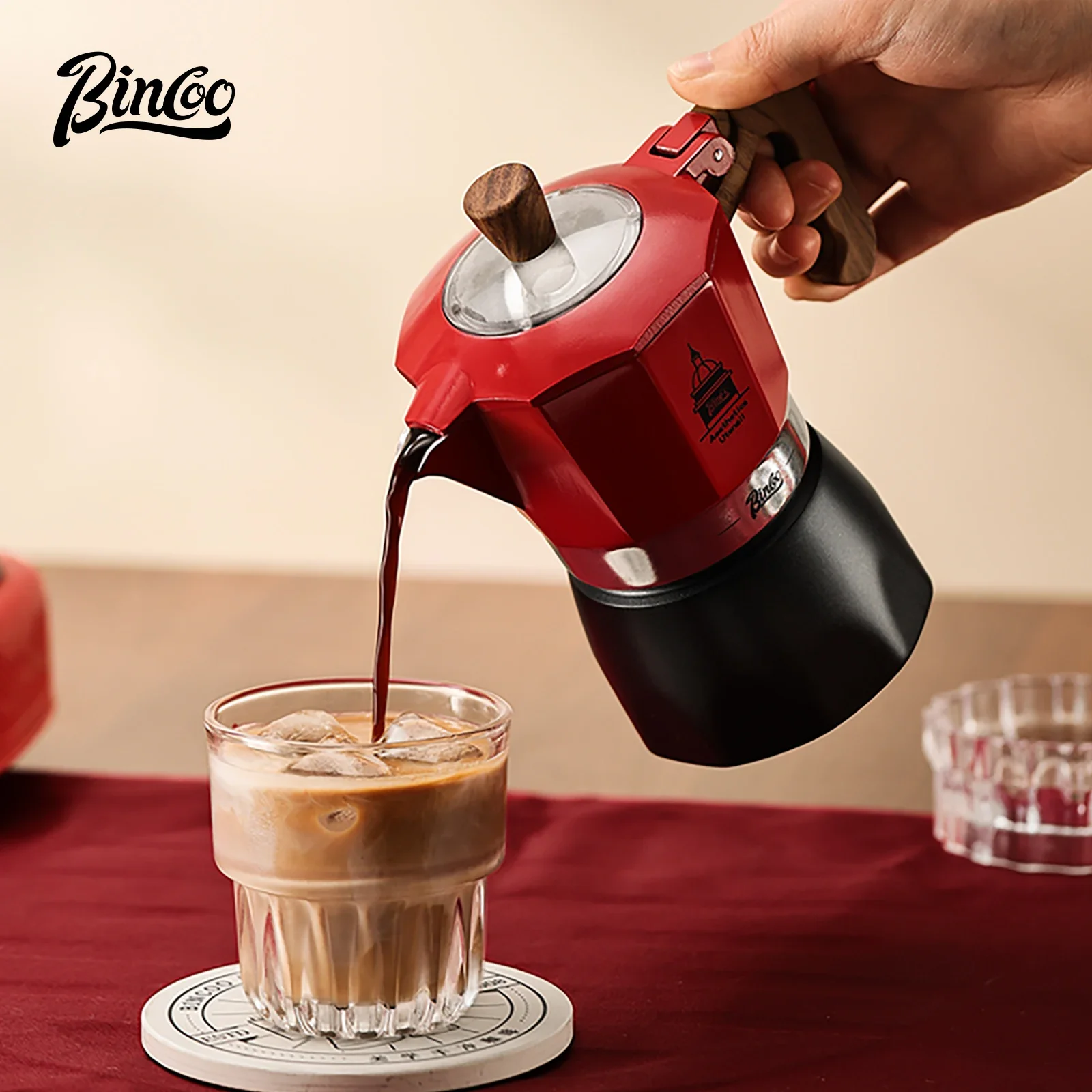Bincoo Double Valve Coffee Mok - огляд і ціна Coffee Equipment Accessories