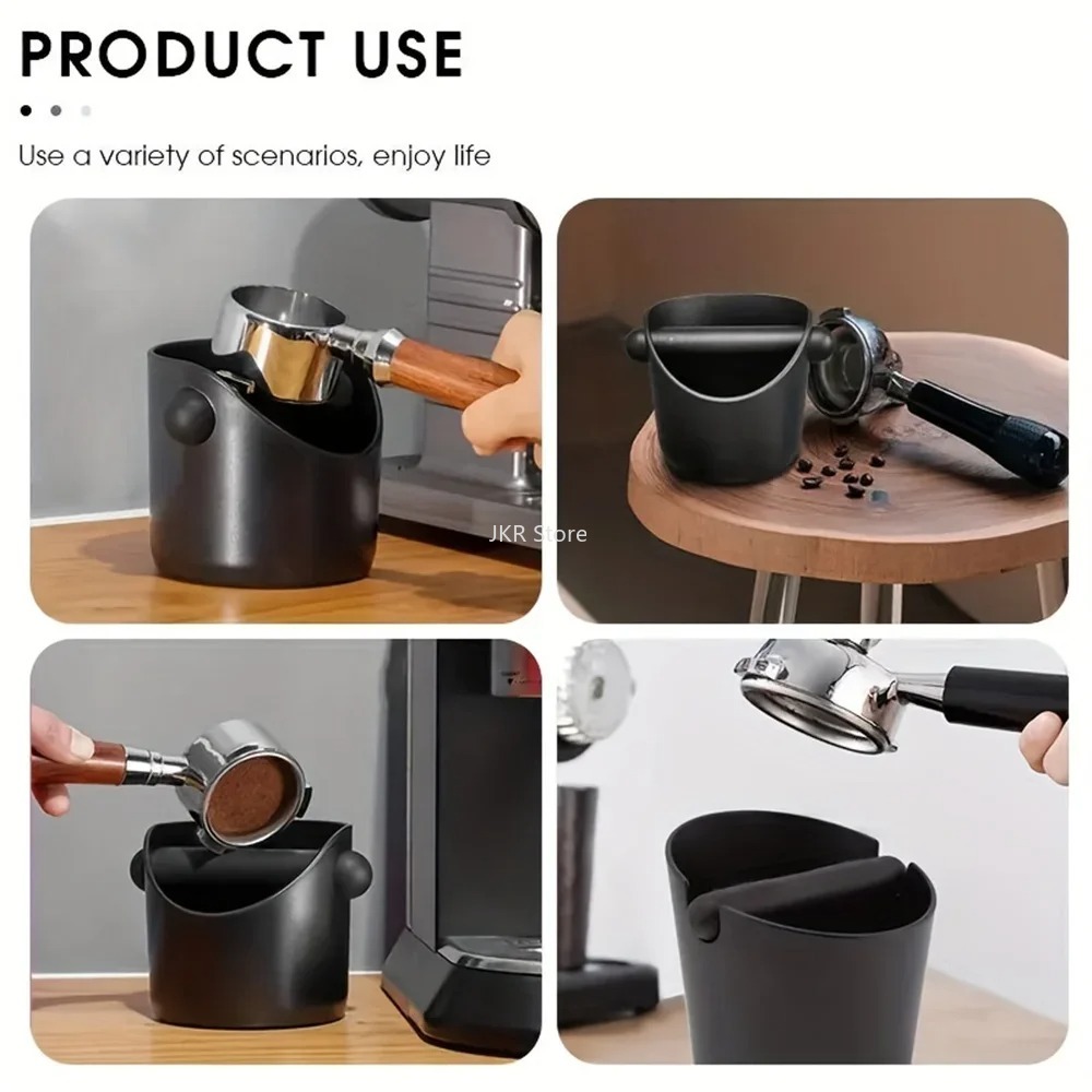 Espresso Coffee Knock Box Anti - огляд і ціна Coffee Knock Box