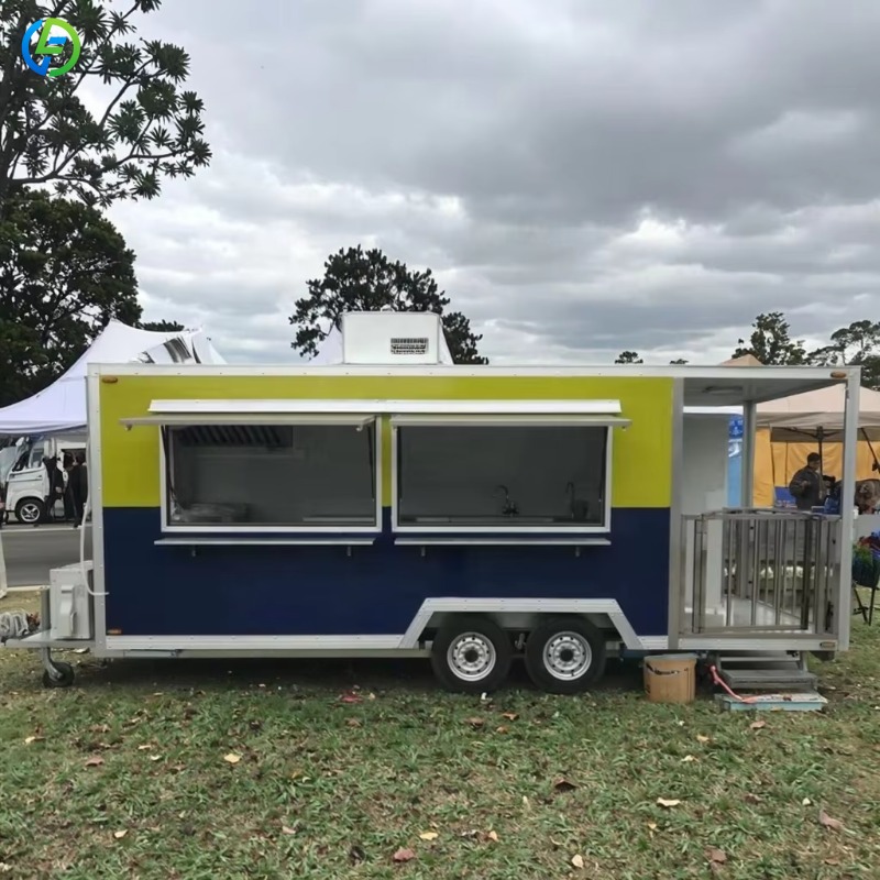 Customized Food Vending Cart B - огляд і ціна Coffee Equipment Hamburg