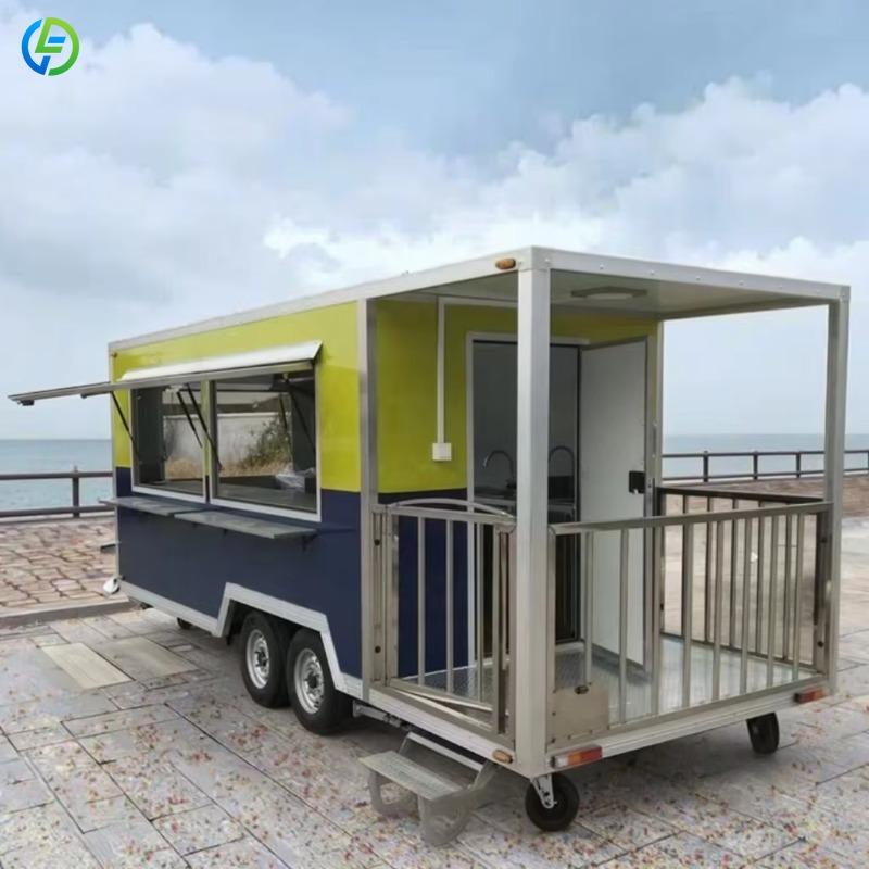 Customized Food Vending Cart B - огляд і ціна Coffee Equipment Hamburg