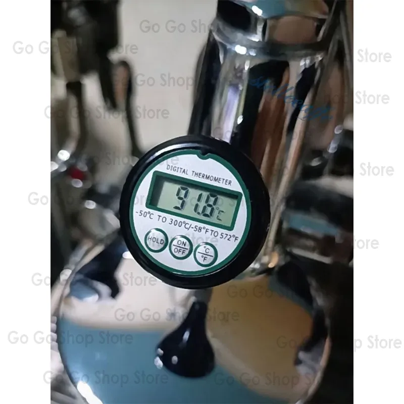 New models E61 Thermometer Esp - огляд і ціна Coffee Machine Expobar