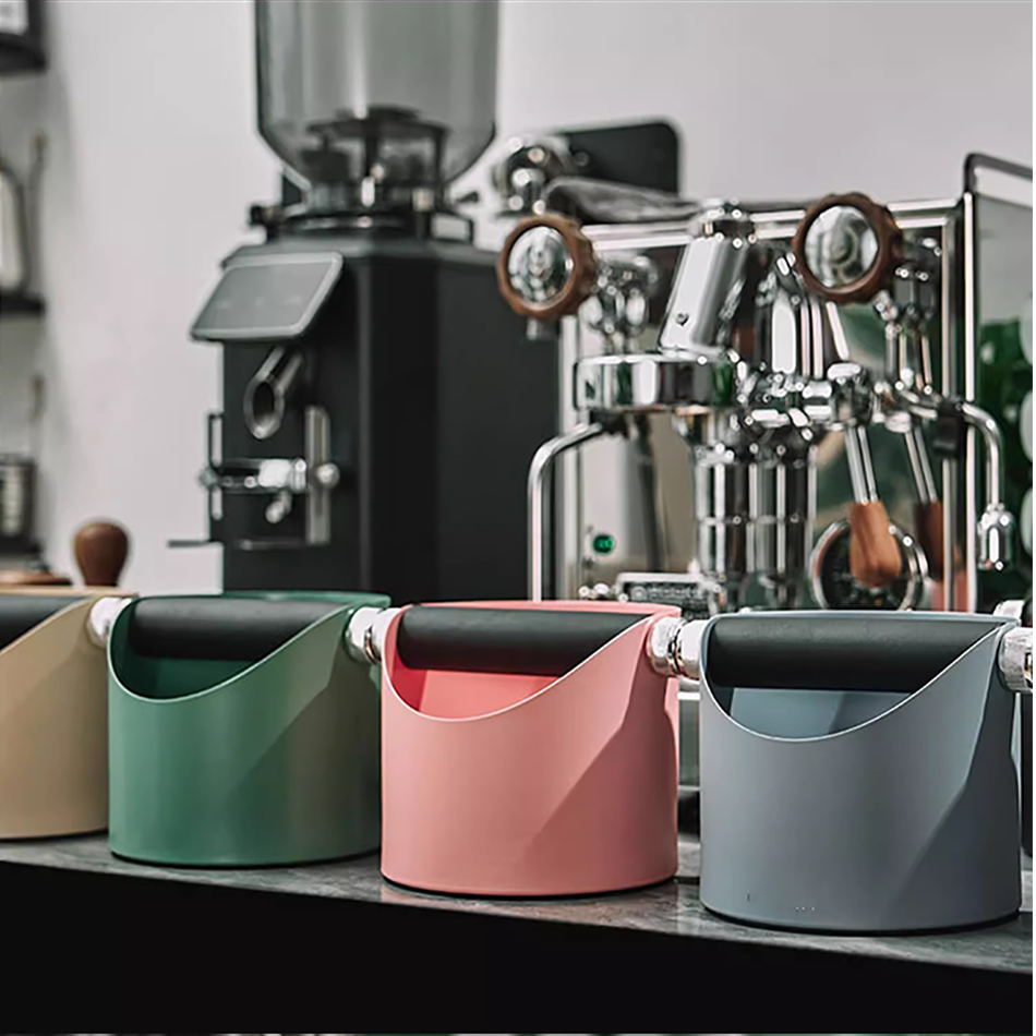 Anti Slip Coffee Knock Box Sta - огляд і ціна Coffee Knock Box