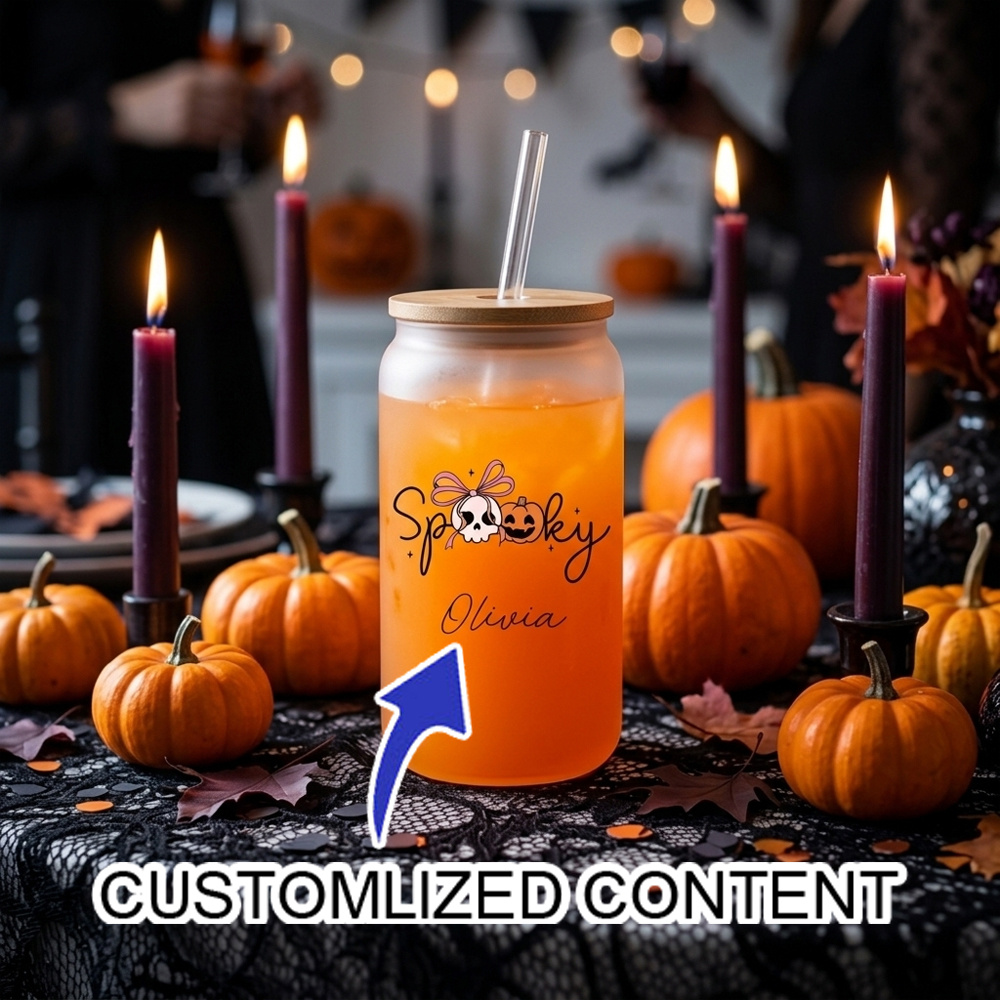 Custom Name Spooky Halloween G - огляд і ціна Coffee Equipment For Camping