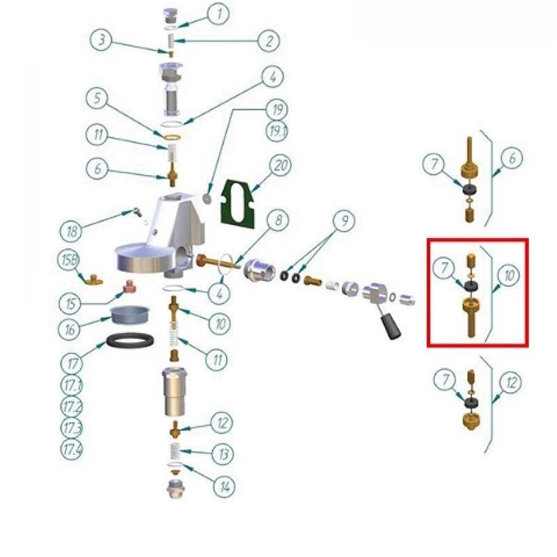Suitable for Expobar E61 Coffe - огляд і ціна Coffee Machine Expobar