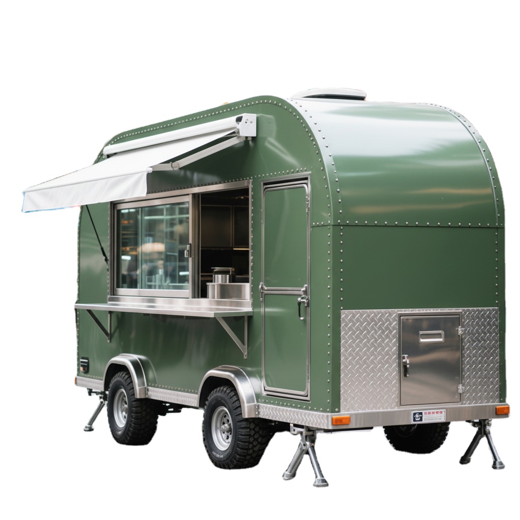 Food Trailer Factory Price Hot - огляд і ціна Coffee Equipment Uk