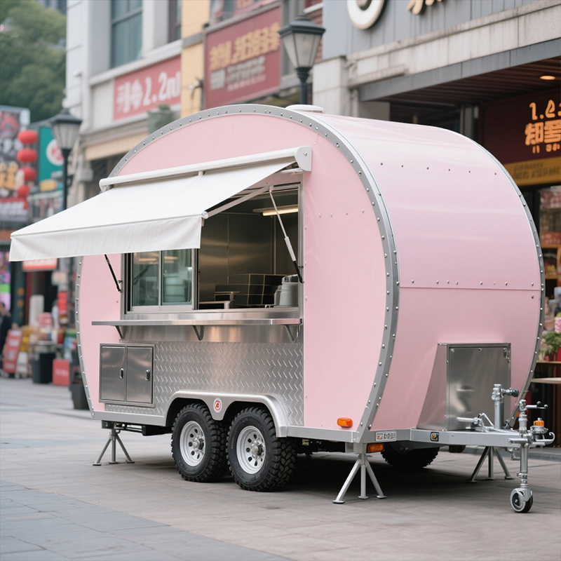 Food Trailer Factory Price Hot - огляд і ціна Coffee Equipment Uk