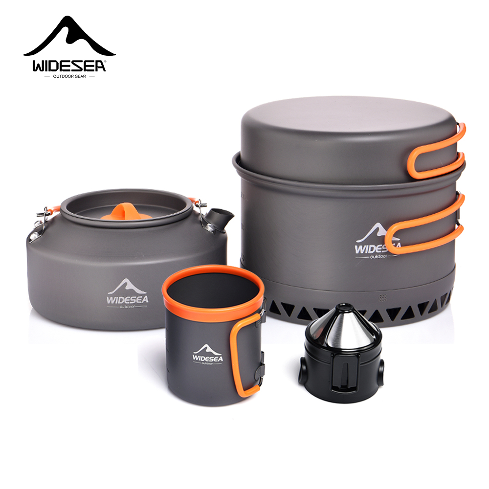 Camping Tableware Outdoor Cook - огляд і ціна Coffee Equipment For Camping