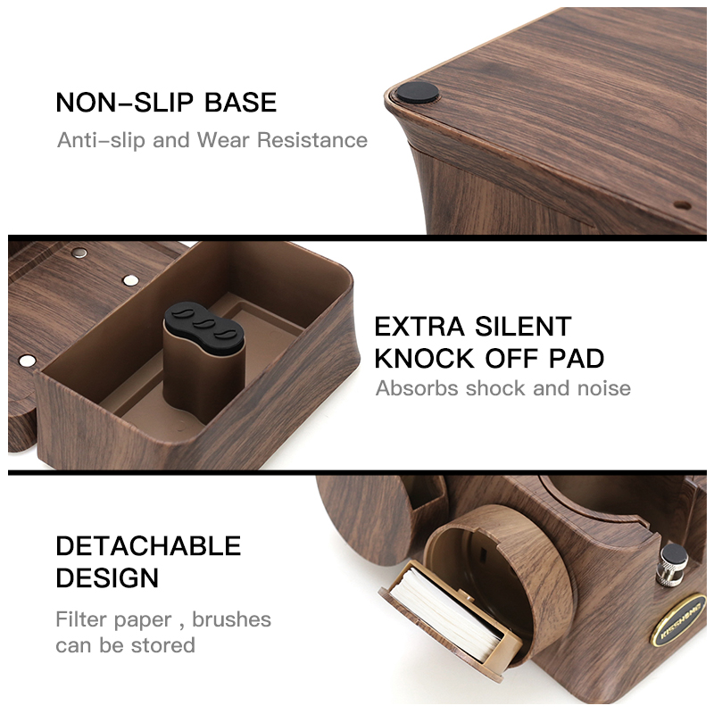 KISSHOME Espresso Tamper Stati - огляд і ціна Coffee Equipment Accessories