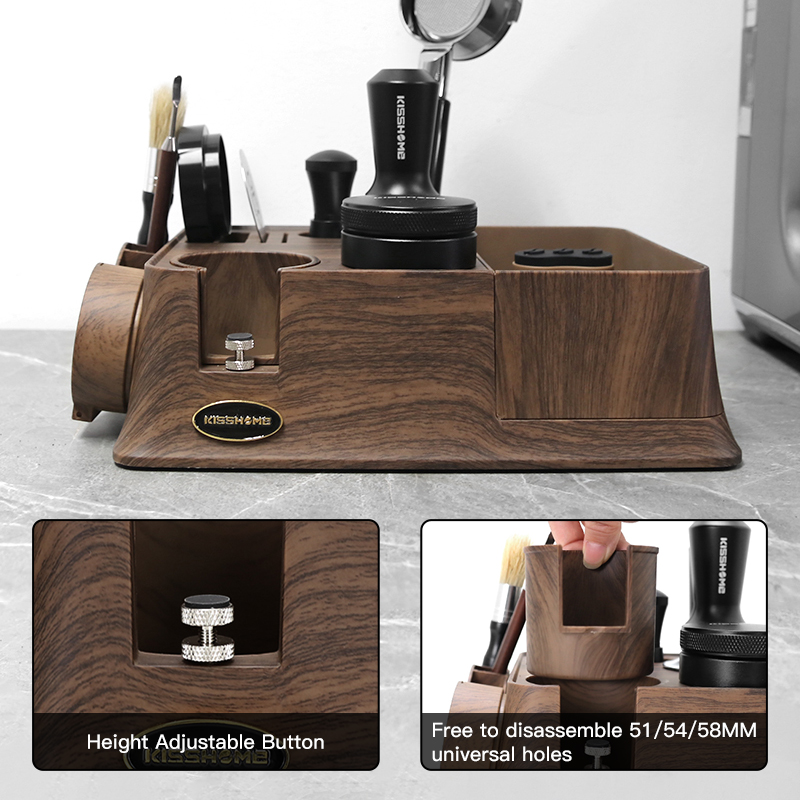KISSHOME Espresso Tamper Stati - огляд і ціна Coffee Equipment Accessories