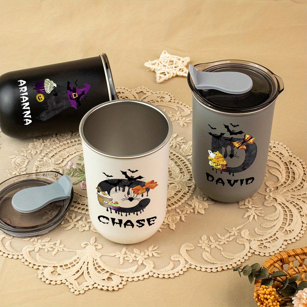 Custom Halloween Monogram Name - огляд і ціна Coffee Equipment With Name