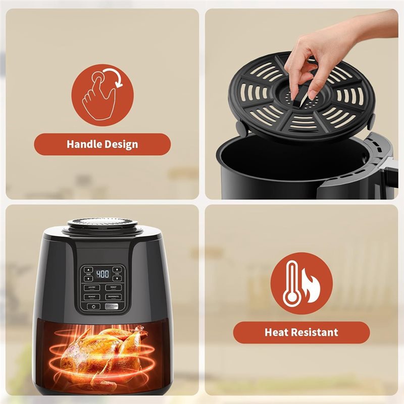 Y59A Air Fryer Replacement Cri - огляд і ціна Ninja Air Fryer Af101