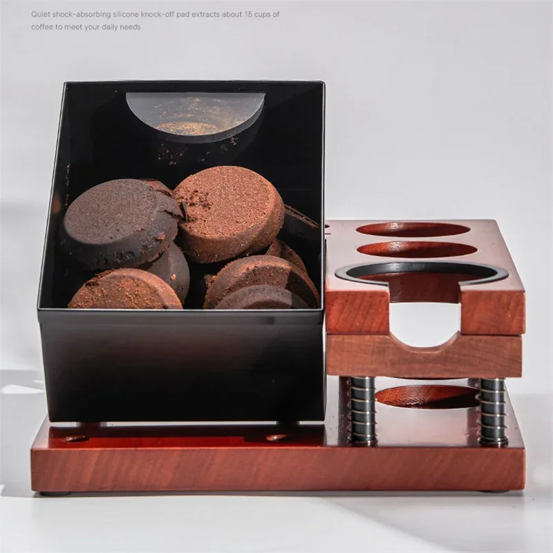 Spring Coffee Tamper Holder wi - огляд і ціна Coffee Knock Box