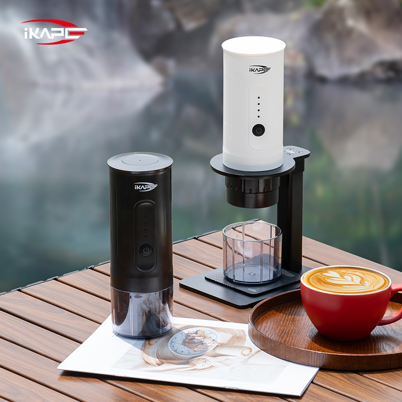 IKAPE Portable Coffee Maker Ka - огляд і ціна Coffee Equipment For Camping