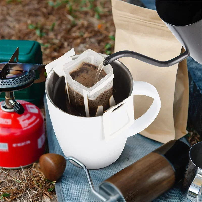 Biodegradable Coffee Filter Ba - огляд і ціна Coffee Equipment Travel Bag