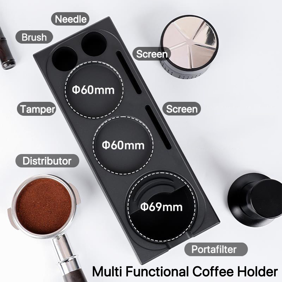 51/53/58mm ABS Coffee Portafil - огляд і ціна Coffee Knock Box