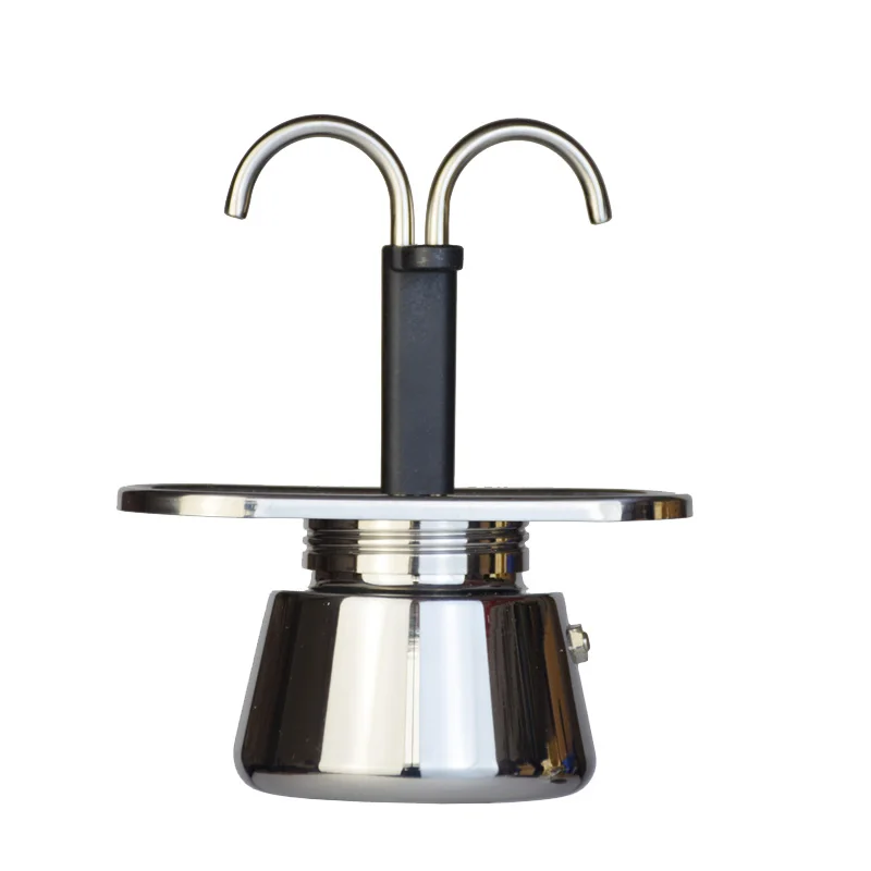 200ML Mini Moka Pot Double Tub - огляд і ціна Coffee Equipment Accessories