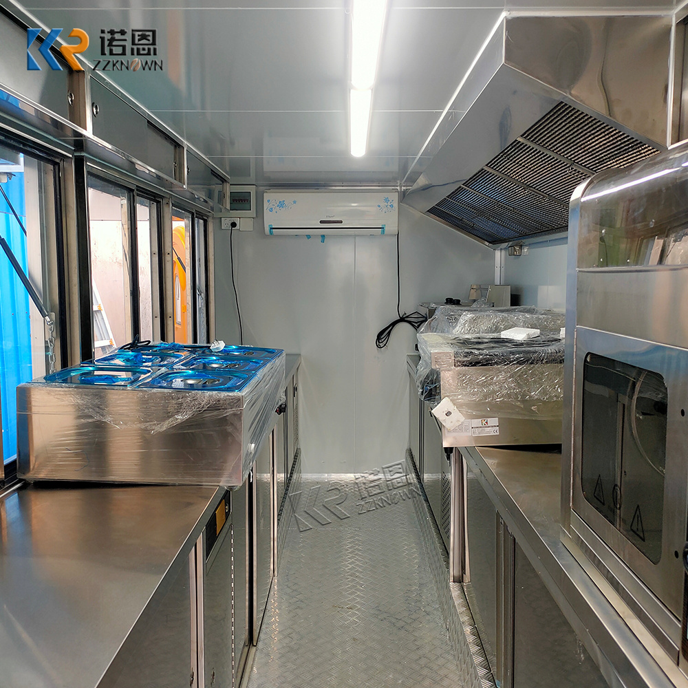 Mobile Coffee Pizza Food Trail - огляд і ціна Coffee Equipment Hamburg