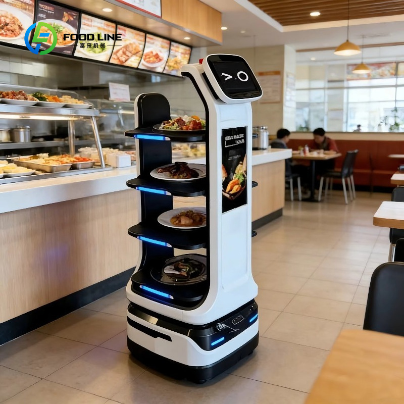 Customized Smart Food Delivery - огляд і ціна Coffee Equipment Service