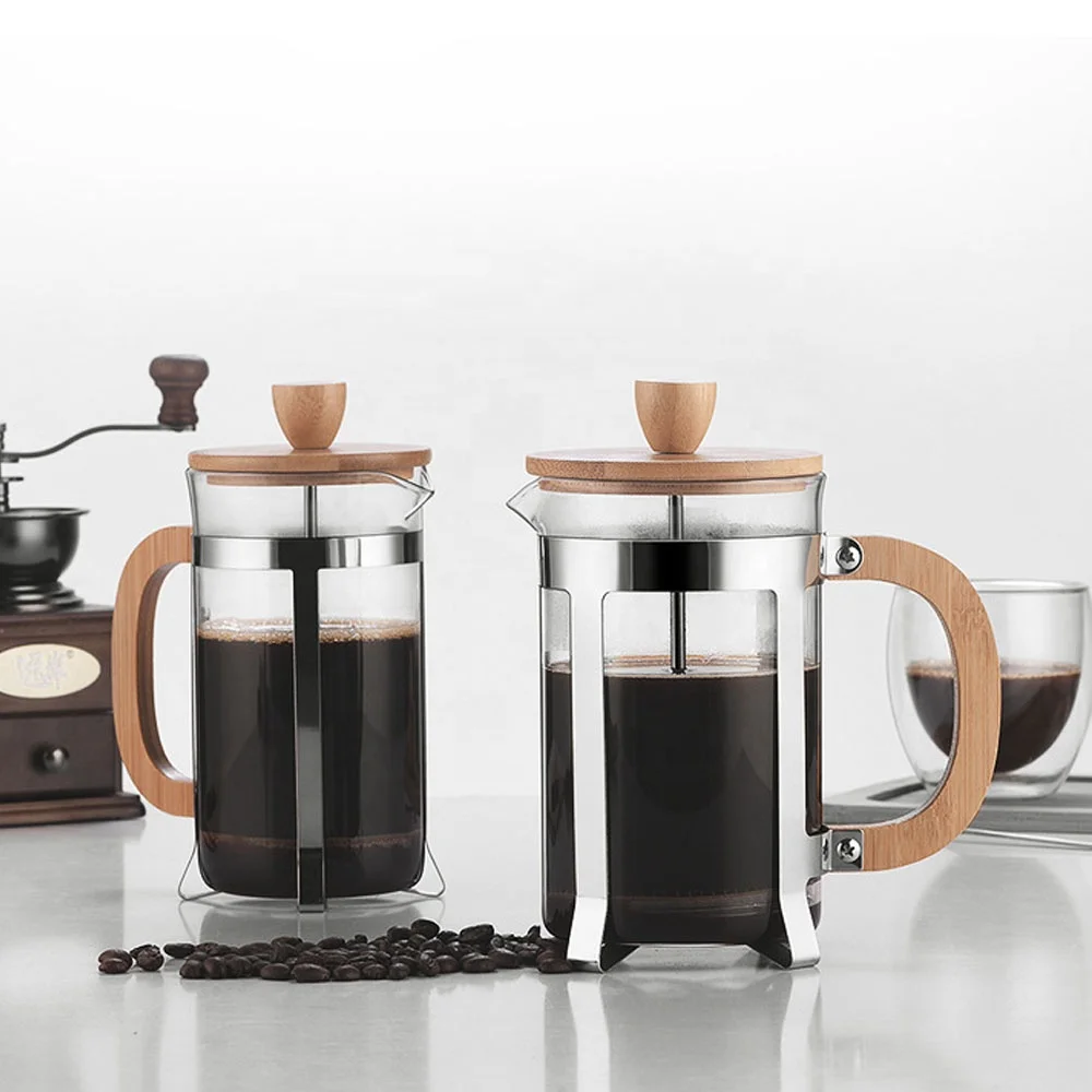 350/600ml Stainless Steel Pres - огляд і ціна Coffee Equipment For Camping