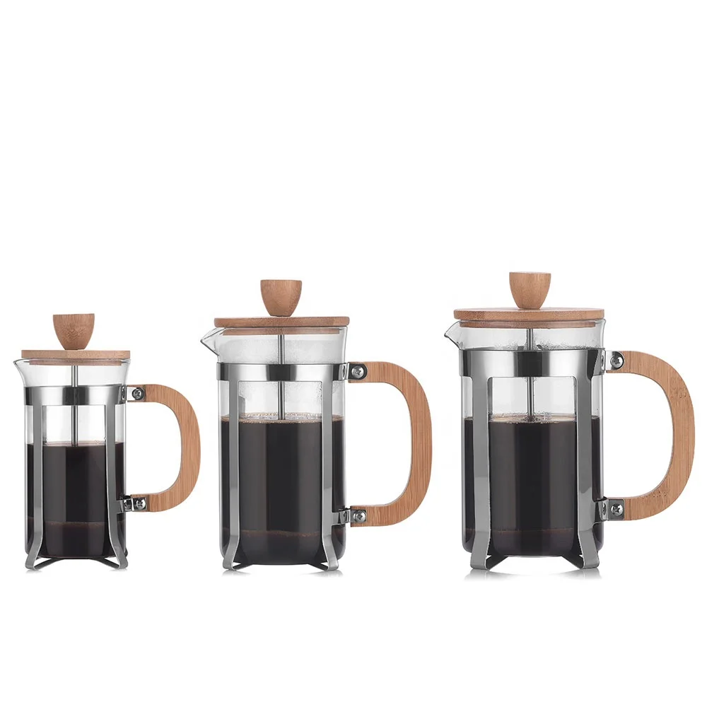 350/600ml Stainless Steel Pres - огляд і ціна Coffee Equipment For Camping