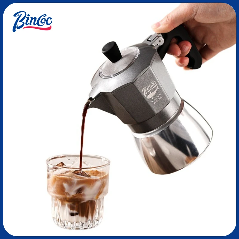 Bincoo 2 Cups Double Valve Mok - огляд і ціна Coffee Equipment For Camping