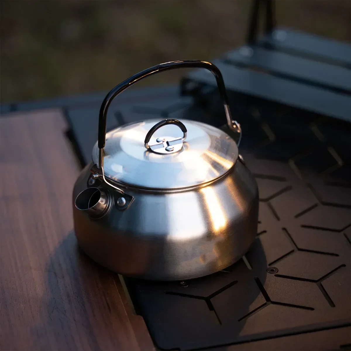 Stainless Steel Kettle 0.8L Po - огляд і ціна Coffee Equipment Travel Bag