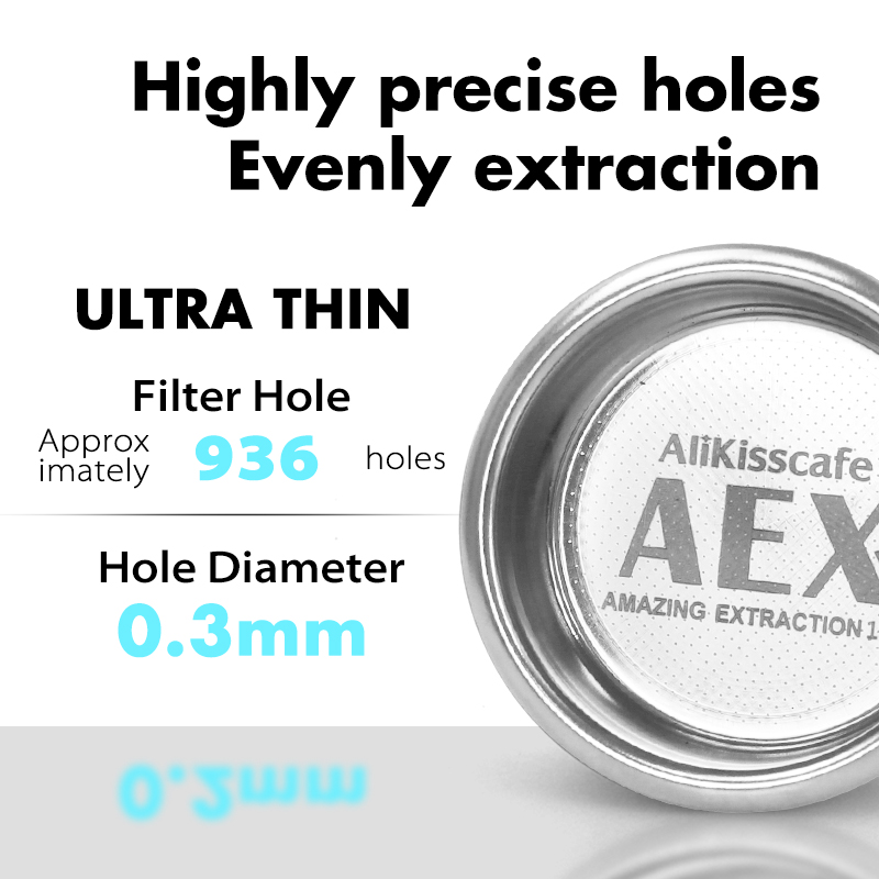 AliKisscafe 58MM Coffee Portaf - огляд і ціна Coffee Equipment Accessories