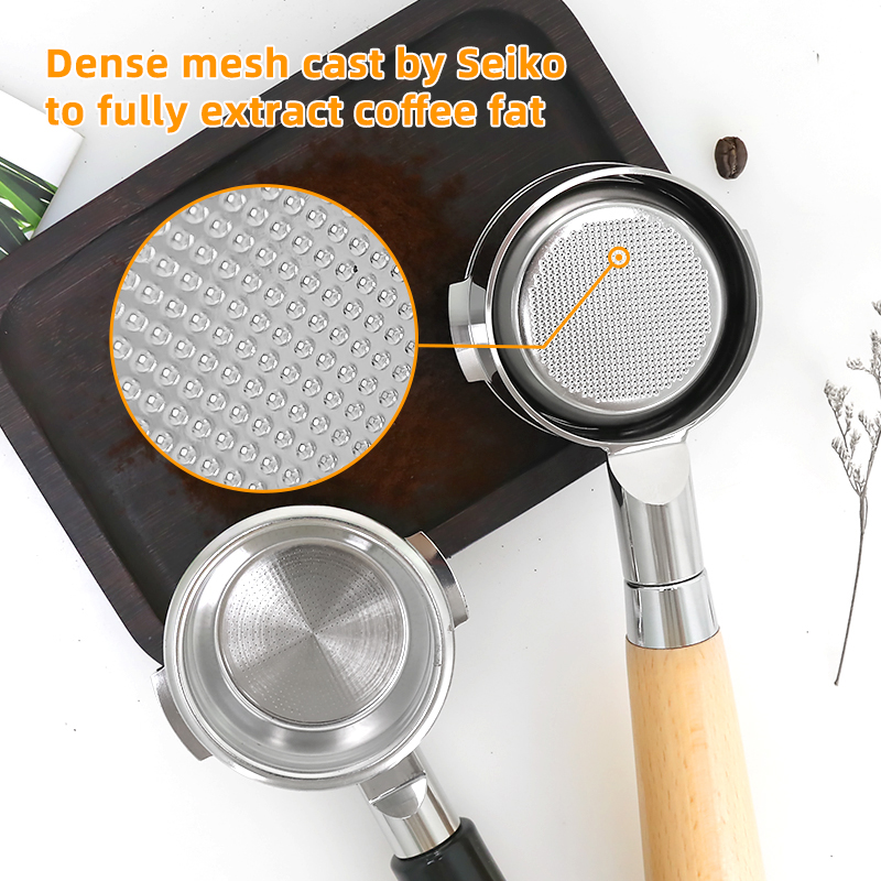 58MM Bottomless Portafilter Fo - огляд і ціна Coffee Equipment Accessories