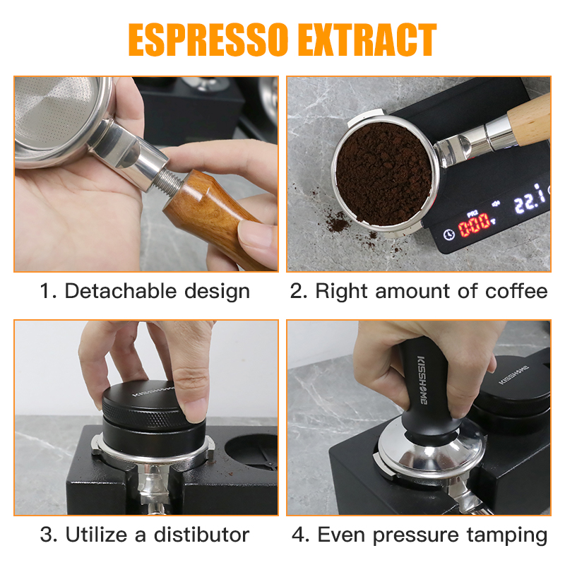 58MM Bottomless Portafilter Fo - огляд і ціна Coffee Equipment Accessories