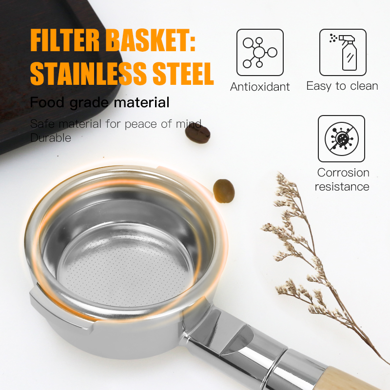 58MM Bottomless Portafilter Fo - огляд і ціна Coffee Equipment Accessories