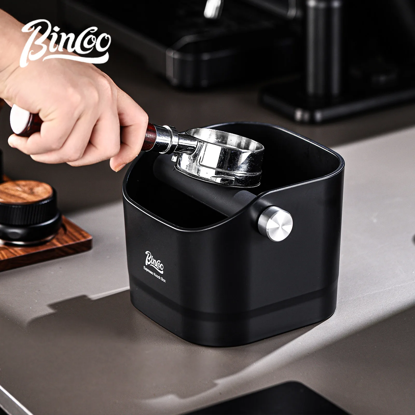 Bincoo Coffee Knock Box 0.8L E - огляд і ціна Coffee Knock Box