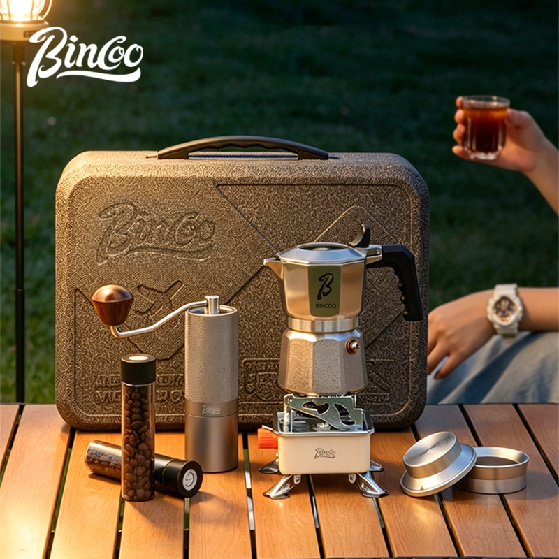 Bincoo Portable Coffee Organiz - огляд і ціна Coffee Equipment Travel Bag