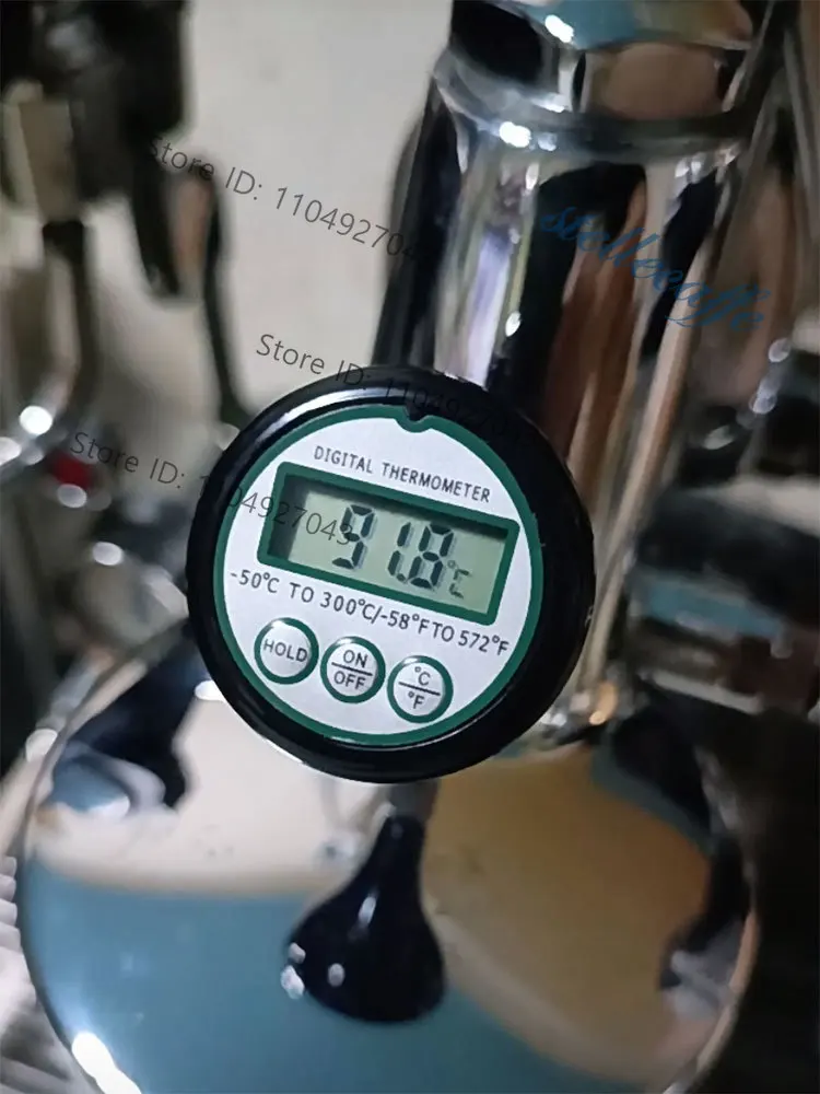 New Model E61 Thermometer Espr - огляд і ціна Coffee Machine Expobar