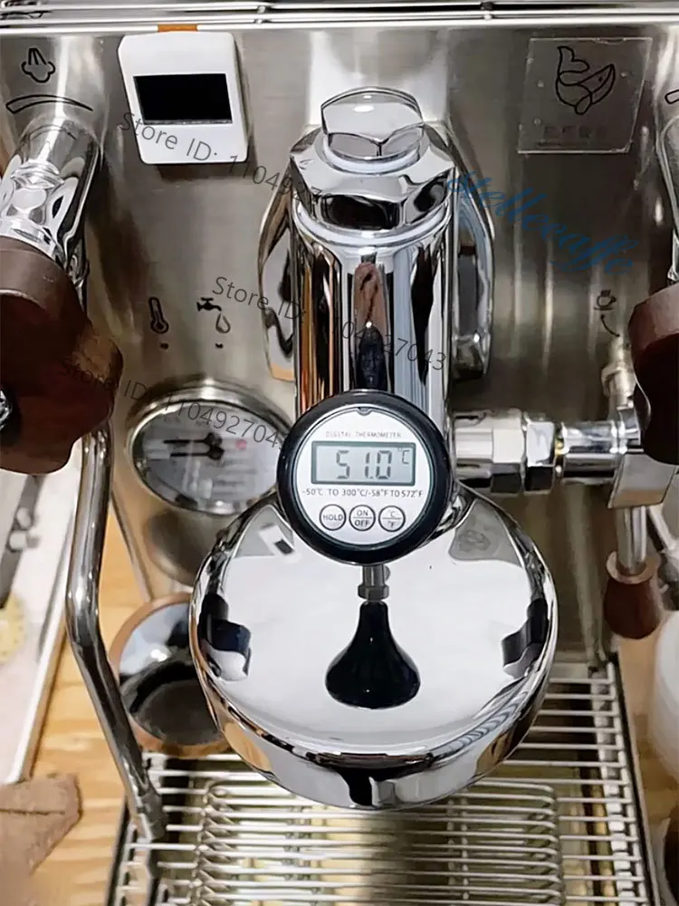 New Model E61 Thermometer Espr - огляд і ціна Coffee Machine Expobar