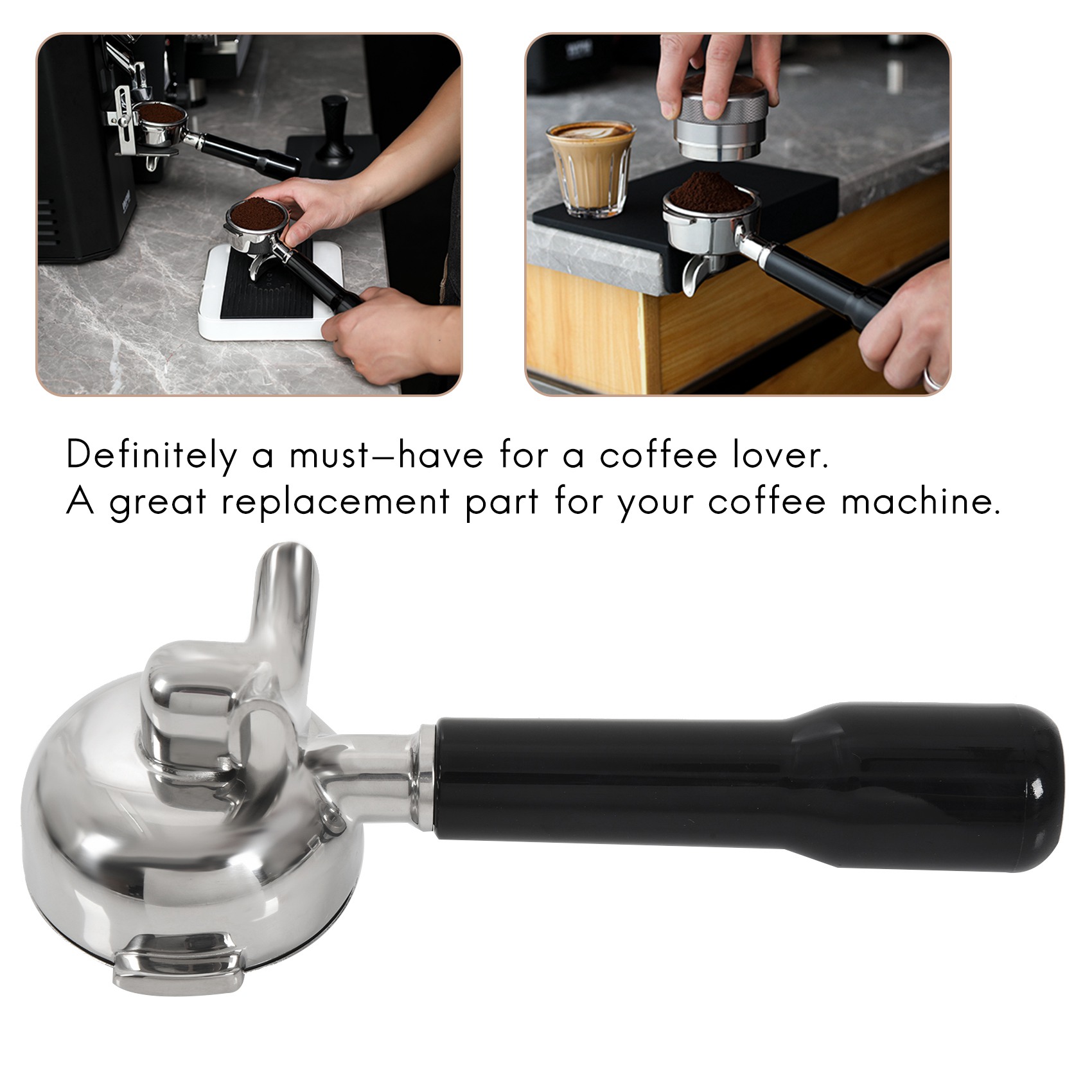 58MM Stainless Steel Coffee Ma - огляд і ціна Coffee Machine Expobar